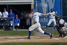Baseball vs Suffolk  Wheaton College Baseball vs Suffolk University. - (Photo by Keith Nordstrom) : Wheaton, baseball